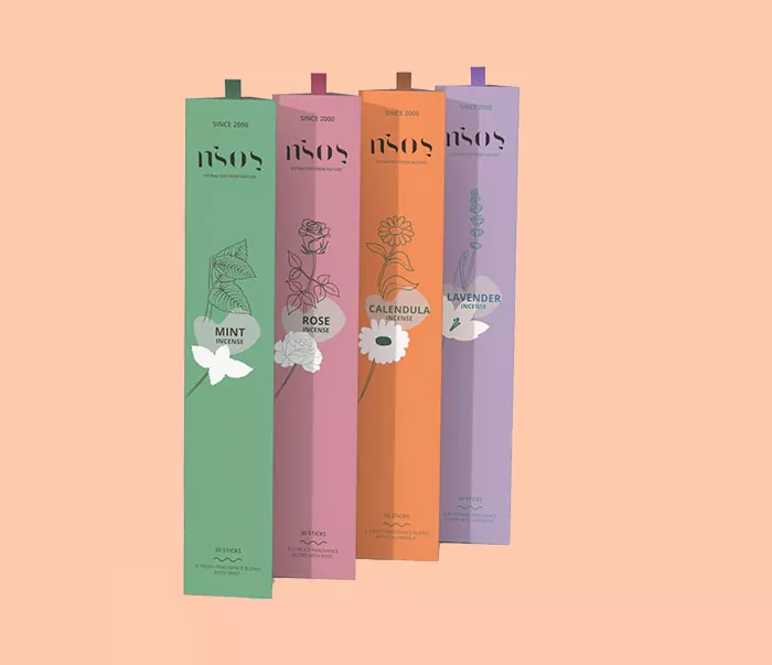 Incense Stick Packaging 